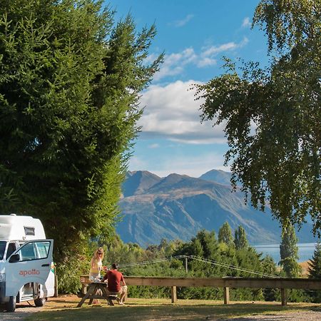 Mt Aspiring Holiday Park Ванака Экстерьер фото