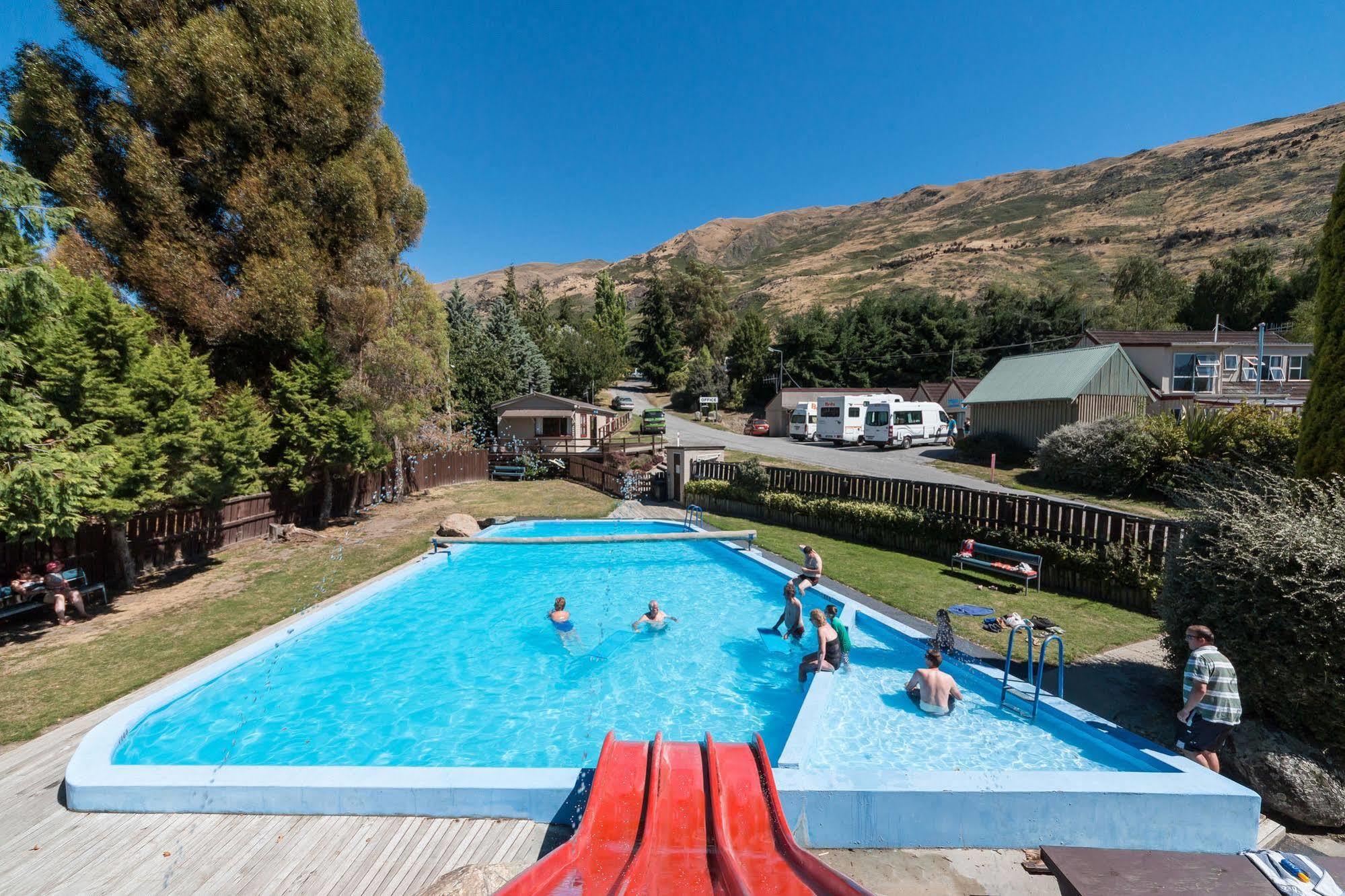 Mt Aspiring Holiday Park Ванака Экстерьер фото